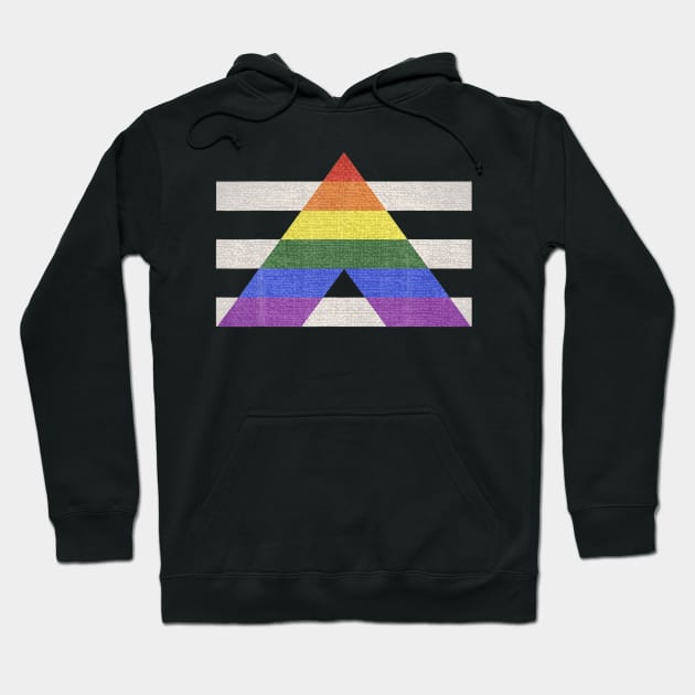 Lgbt gay pride ally flag lgbt ally Hoodie by Tianna Bahringer